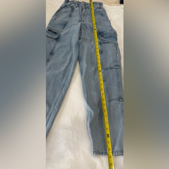 BDG Blue Relaxed Jeans Straight Leg - Picture 3 of 9